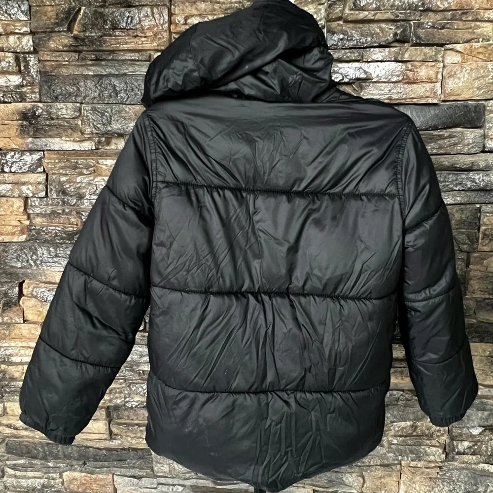Old Navy Kids Black Puffer Jacket